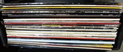 Quantity of LPs to include Tears for Fears 'Songs from the Big Chair', Madness, Genesis, The Police,