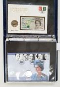GB: Collection of 167 Limited Edition Numismatic-Philatelic Covers, 1993-2021 inc. 9 Royal £5