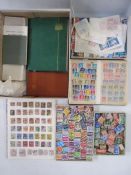 GB: Box of mainly QV-QEII defin. & commem., used & unused (washed) decimal stamps in 3 small