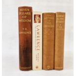 Lawrence, T E  "Seven Pillars of Wisdom, a Triumph", Jonathan Cape 1935, illustrations, brown