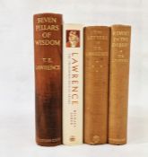 Lawrence, T E  "Seven Pillars of Wisdom, a Triumph", Jonathan Cape 1935, illustrations, brown
