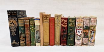 Quantity of children's literature, early 20th century, to include G A Henty, W B Anderson, Jules