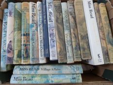 'Miss Read' (Dora Jessie Saint 1913-2012)' Quantity, mainly first editions, all with djs not price