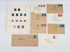 GB: Some 20 album pages of QV-QEII defin., commem., officials & postage due, mint & used up to £1