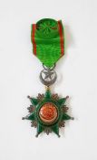 Turkish Order of Osmanieh 4th class in original fitted case