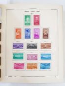 India: Mint collection post-independence 1952-1991 in Schaubek purposed album c20 pages.  Defin.,