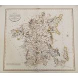 Quantity of framed maps published by British Columbia and Vancouver Island, Denmark, Turkish Empire,