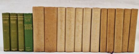 Navarre Society to include 5 vols "Montaigne Essays and Letters", "The History of Don Quixote" 2