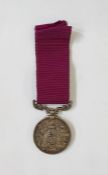 Victorian Army Long Service and good conduct medal awarded to '1851. SERJT. MAJR. ANDW. RAMSAY.