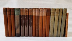 The Nonesuch Press Summers, Montague (ed) "The Complete Works of Thomas Ottway", 3 vols, The