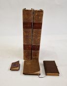 Fine binding  "The Dramatic Works of William Shakespeare in two volumes", published by William