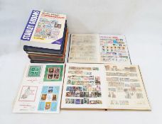 British Empire/Commonwealth: Accumulation in 8 stockbooks & on loose pages of mostly KGVI-QEII