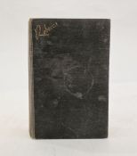 Du Maurier, Daphne "Rebecca", Victor Gollancz 1938, edges foxed, black cloth, hinges cracked, stains