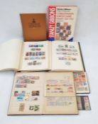 British Empire/Commonwealth: Boxed collection consisting SG New Age stamp album (G-S) additional