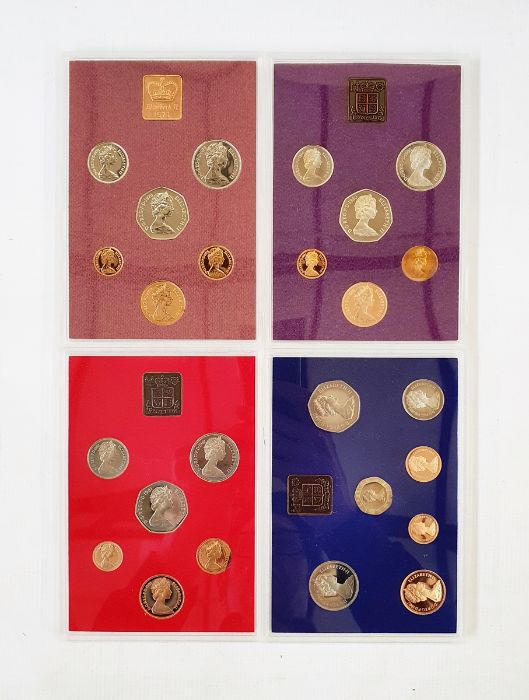 Royal Mint Proof Sets, The Coinage of Great Britain, from 1970 to 1982 (13)Condition ReportAll - Image 2 of 4