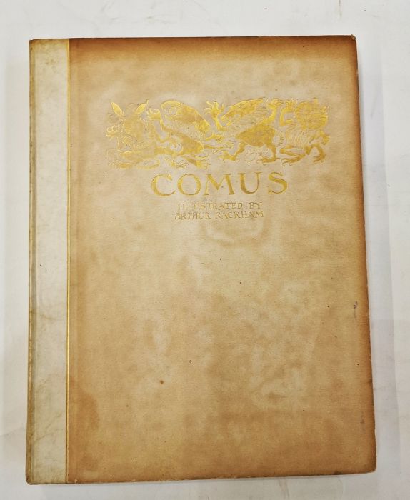 Rackham, Arthur (ills) "Comus" by John Milton, William Heinemann [1921], no.241 of limited edition