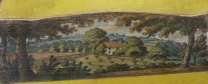 Fore edge paintings / fine binding Cowper, William "Poems by William Cowper of the Inner Temple in