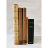 Hardy, Thomas  "The Dynasts", Macmillan & Co 1927, 2 vols only of 3 - one of 525 copies printed on