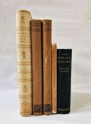 Hardy, Thomas  "The Dynasts", Macmillan & Co 1927, 2 vols only of 3 - one of 525 copies printed on