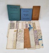 Reproduction of Guy Gibson's RAF flying log book with manual of flying tuition, together with a