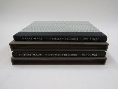 Libanus Press -  Finzi Joy " In That Place" plates, limited edition , signed , 1987, two copies ,