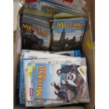 Quantity Meccano magazines 1950's and 60's