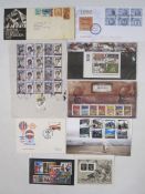 GB & World: QEII mint & used collection in sleeve inc. covers, pres. packs, stock cards &