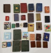 Assorted miniature small 12mo books to include Brooks Diamond Gazetteer containing upwards of 21,000