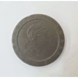 George III (1760 - 1820), Birmingham mint, 1797 cartwheel two pence