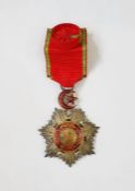 Turkish Order of The Medjidie 3rd class in original fitted case