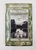 BB [D J Watkins - Pitchford] "A Carp Water (Wood Pool) and How to Fish It", part of Fishermans