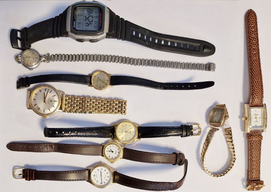 Quantity of lady's and gentleman's wristwatches, various, to include a gentleman's Zenith