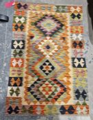 Chobi kilim, 127cm x 83cm