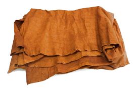 Large section of African (possibly Ugandan) fig tree bark cloth, 351cm x 250cm