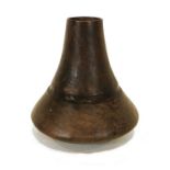 Late 19th/ early 20th century, Ugandan wooden milk pot