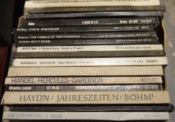 Large collection of LPs, mainly classical, to include Elgar, Britten, Handel, Mendelssohn, Haydn,