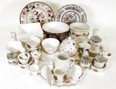 Royal Worcester 'Mathon' part dinner and tea service, a Royal Doulton 'Westwood' part dinner and tea