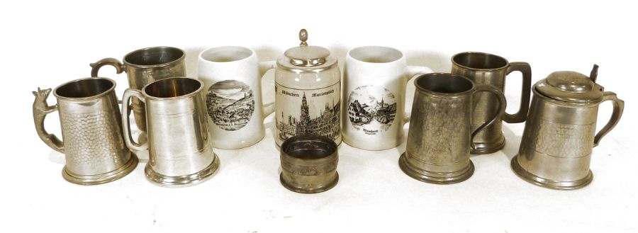 Bailey & Co, Fulham stoneware storage jar, a stoneware lidded storage jar stamped 'C&FR/JR(?)