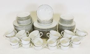 Noritake china 'Rowena' pattern part dinner/tea service, together with some cased sets of