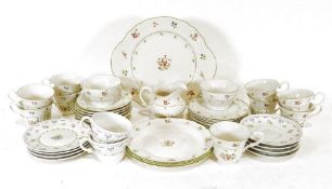 Royal Doulton 'Avignon' part tea service and a Royal Worcester 'English Garden' part tea/dinner