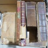 Antiquarian interest to include bound copies of John Bull 1836, January through to December,
