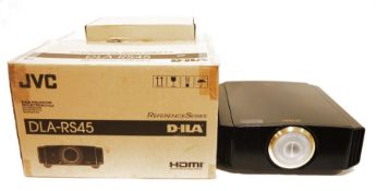 JVC Reference series DLA-RS45E projector, serial no. 137C0103