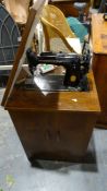 Singer sewing machine, model EG579904