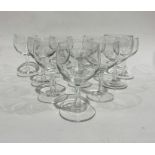 Set of 60 Luminarc wine glasses and further assorted drinking glasses (9 boxes)