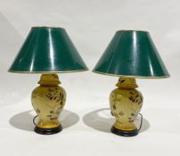 Pair of table lamps (2)