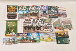 Collection of Eddie Stobart related items to include 'The Eddie Stobart Story' by Hunter Davies,