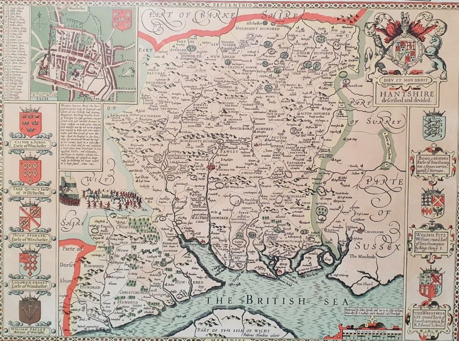 After Hyacinthe Langlois Coloured map Carte Politique et Itineraire de L'Europe et de L'Empire - Image 2 of 4