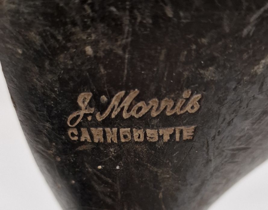 Small quantity of vintage golf clubs to include a J Morris Special 8 iron, a Jazz Lillywhite 8 - Image 6 of 8