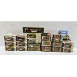 Collection of boxed Lledo and Corgi Eddie Stobart diecast models to include Lledo DG059029 Bedford