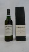 Bottle of Laphroaig 15 year single malt whisky (1)Condition ReportAdditional photos added.  Unable